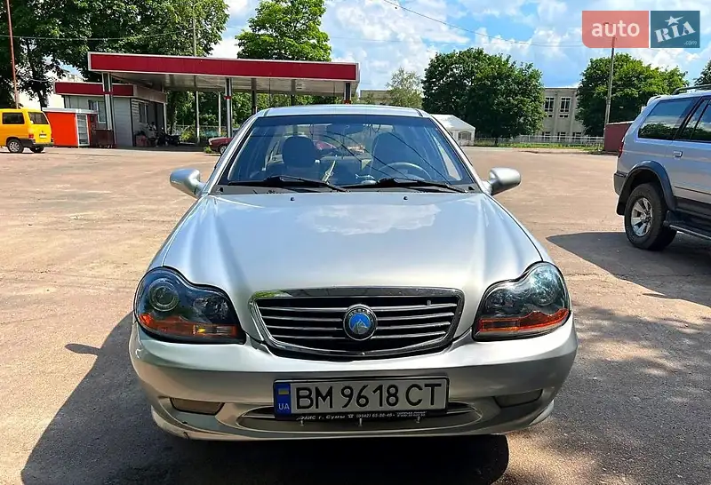 Geely CK 2008