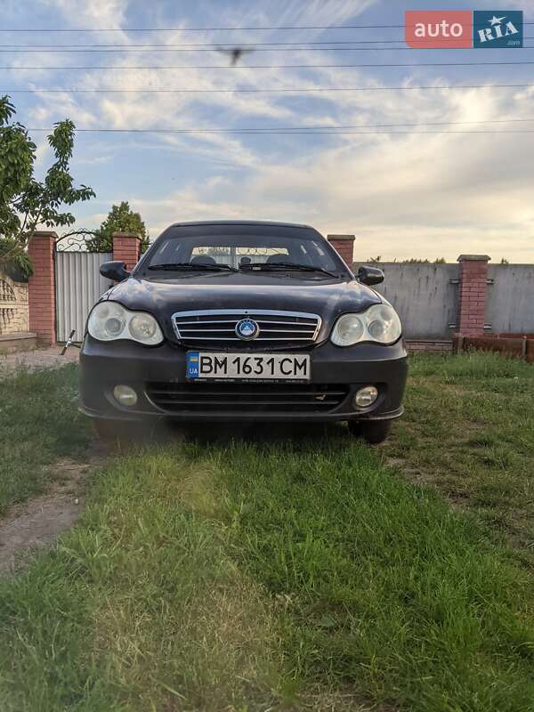 Седан Geely CK 2011 в Недригайліву