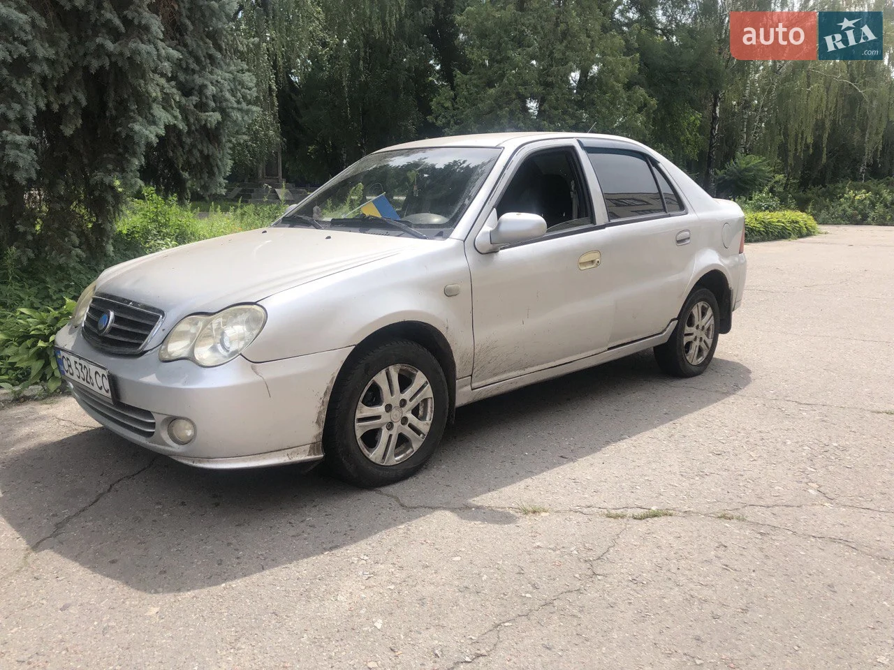 2010 Geely CK (Otaka) - мініатюра 9