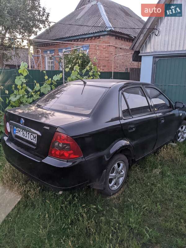 Седан Geely CK 2011 в Недригайліву