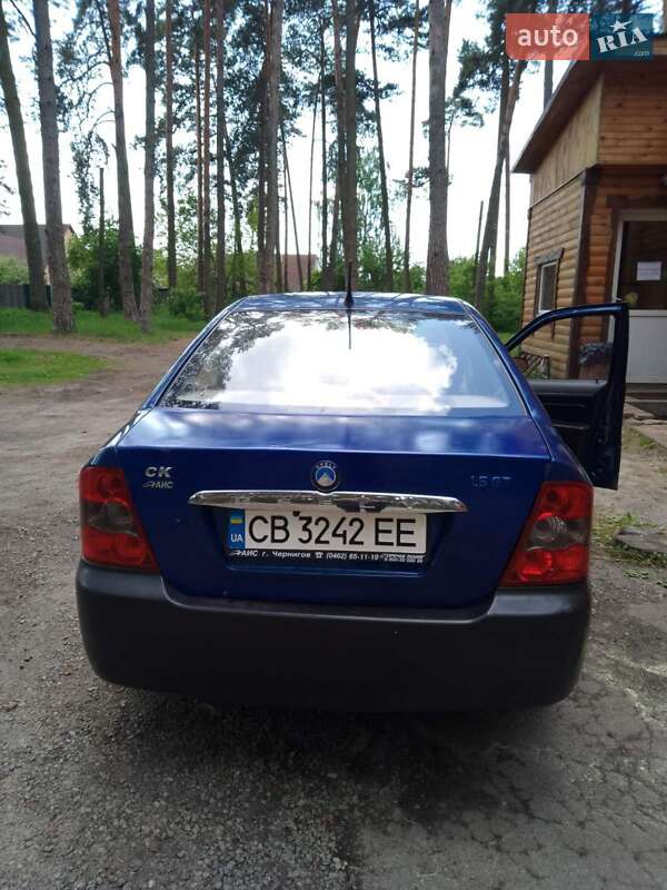 Седан Geely CK 2010 в Соснице