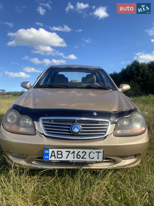 Седан Geely CK 2007 в Ситковцах