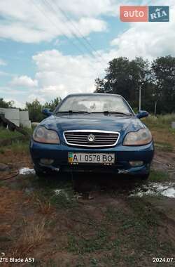 Седан Geely CK 2008 в Березане