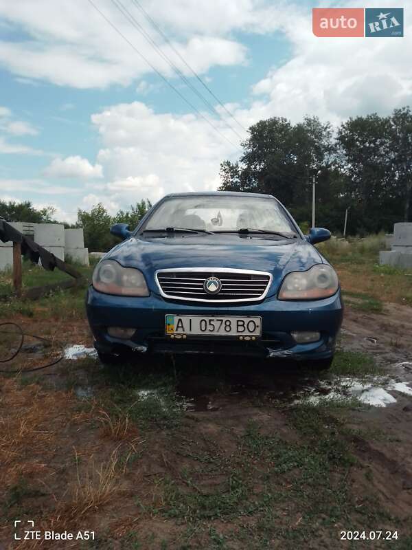 Седан Geely CK 2008 в Березані