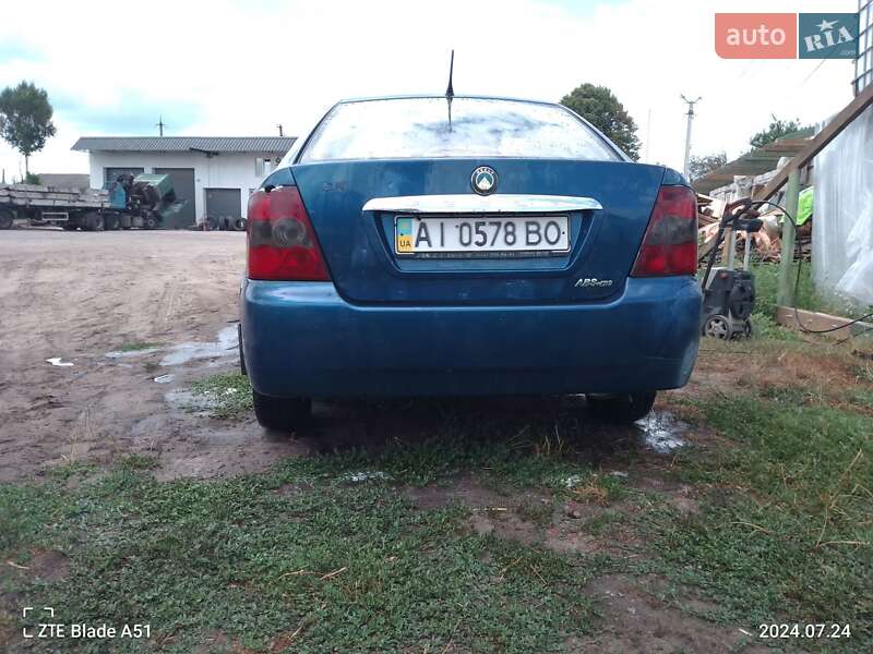 Седан Geely CK 2008 в Березані