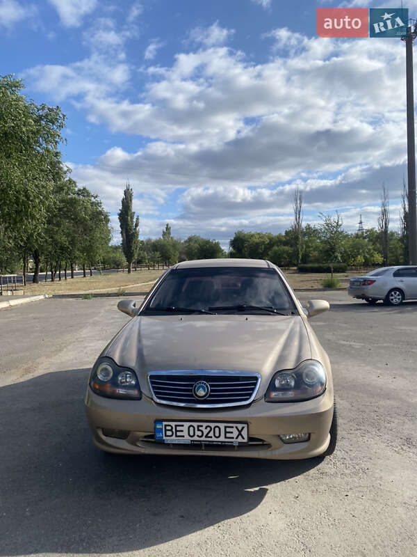 Geely CK 2008