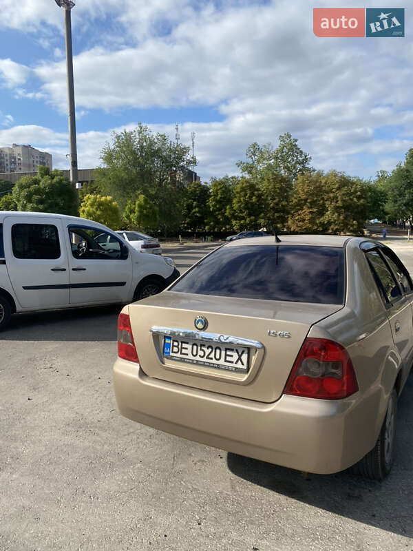 Седан Geely CK 2008 в Николаеве