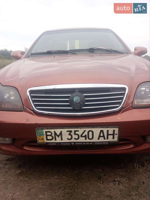 Седан Geely CK 2007 в Сумах