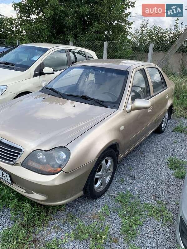 Седан Geely CK 2007 в Ровно