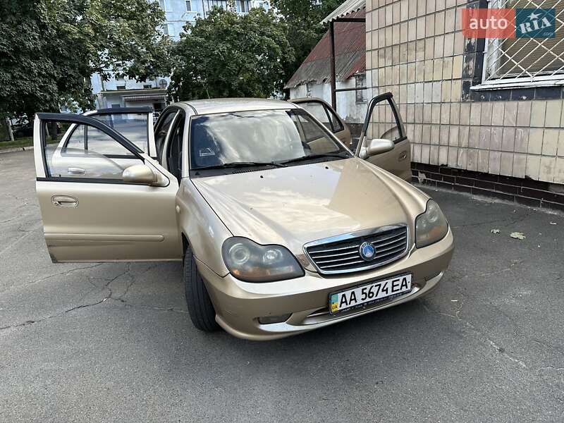 Седан Geely CK 2007 в Києві фото 9 Седан Geely CK 2007 в Києві
