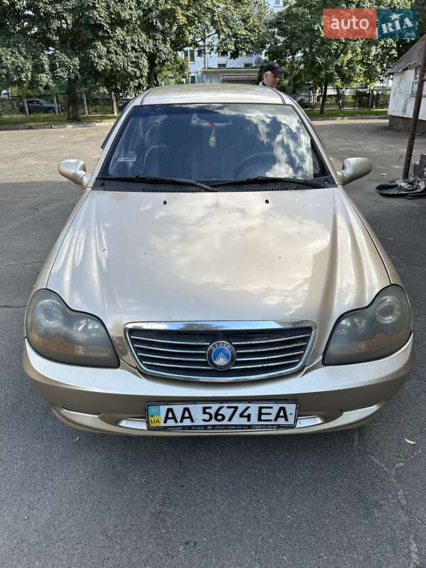 Седан Geely CK 2007 в Києві фото 4 Седан Geely CK 2007 в Києві