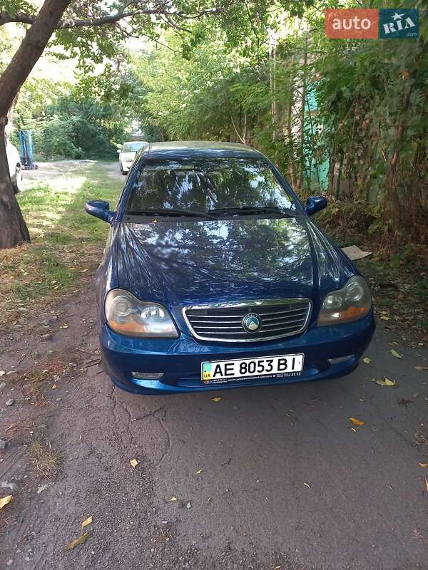 Седан Geely CK 2008 в Днепре фото Седан Geely CK 2008 в Днепре