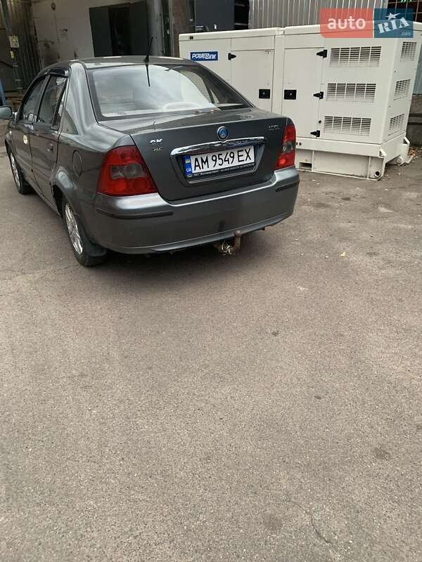 Седан Geely CK 2012 в 