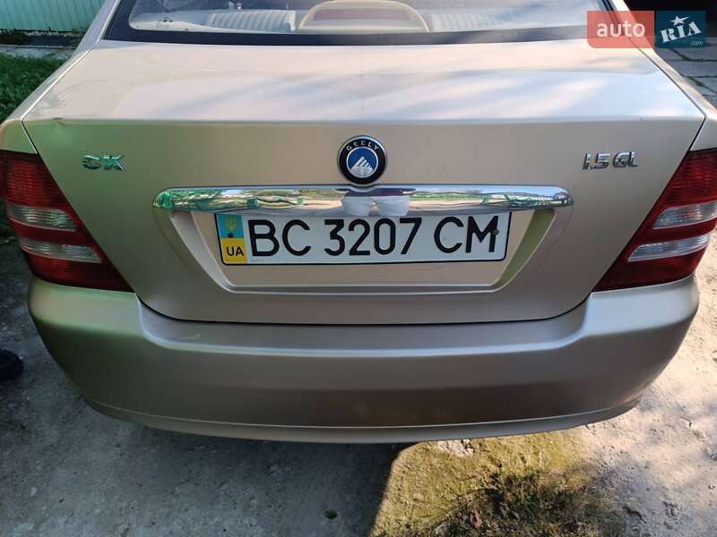 Седан Geely CK 2011 в Новому Розділі