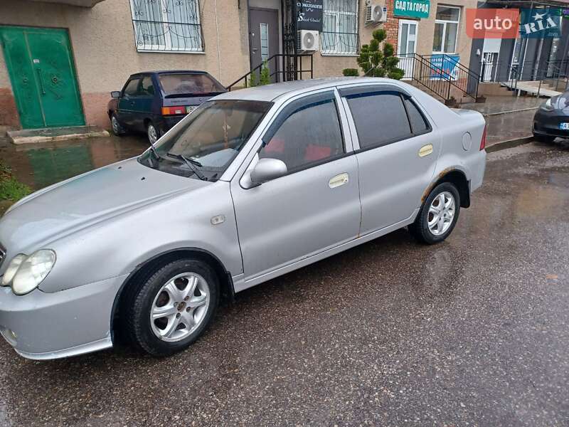 Седан Geely CK 2011 в Монастириській