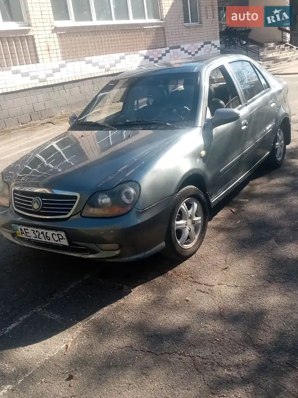 Geely CK 2008