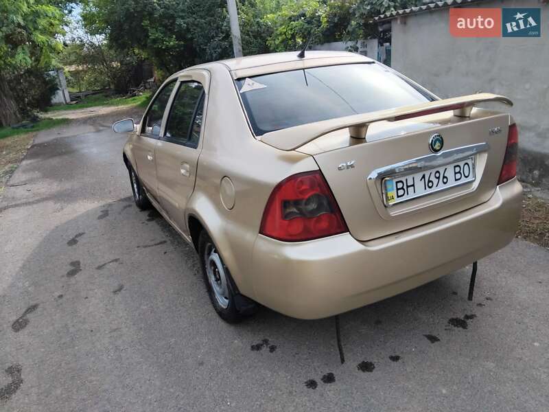 Седан Geely CK 2008 в Одесі