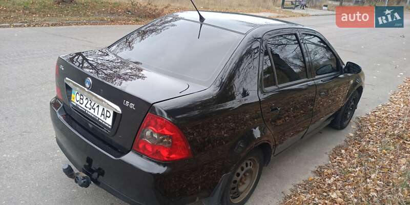 Седан Geely CK 2010 в Чернігові