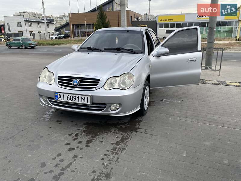 Седан Geely CK 2012 в Білій Церкві