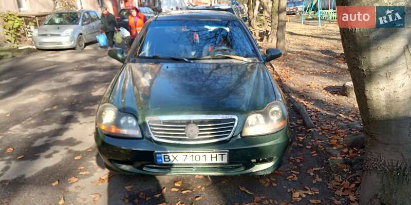 Седан Geely CK 2007 в Хмельницькому