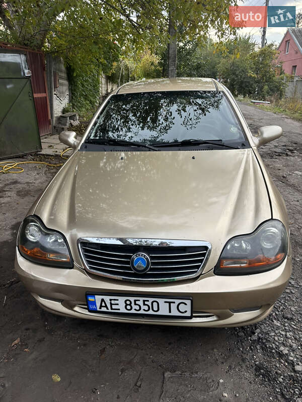 Седан Geely CK 2008 в Дніпрі