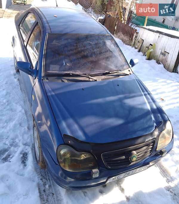 Седан Geely CK 2008 в Шумську