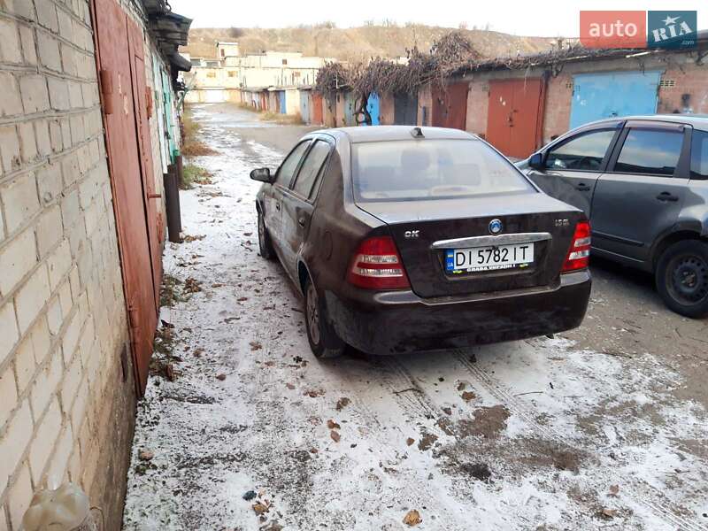 Седан Geely CK 2015 в Кривому Розі