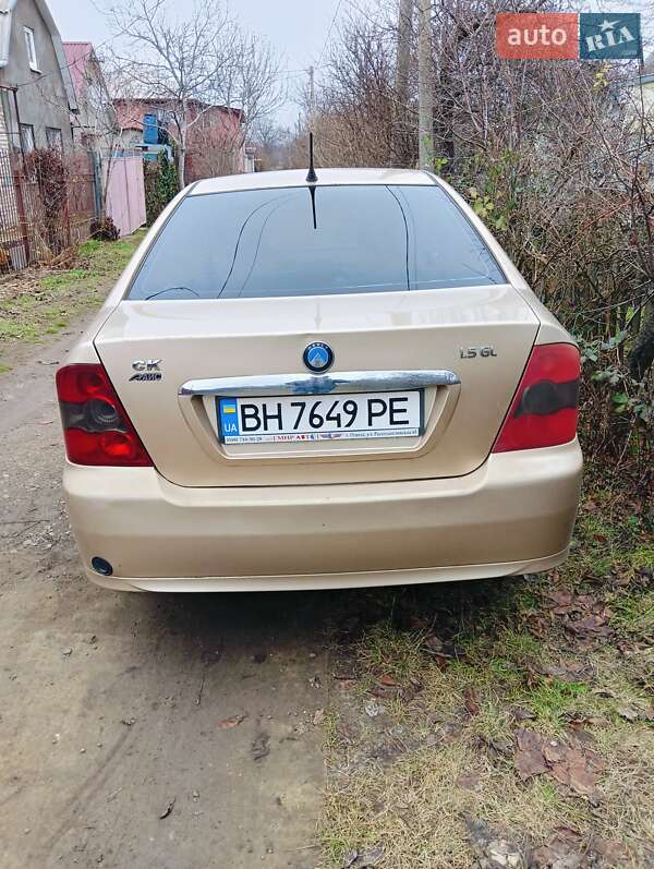 Седан Geely CK 2011 в Одессе фото 6 Седан Geely CK 2011 в Одессе