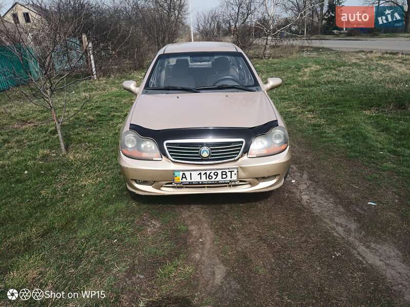 Седан Geely CK 2008 в Запорожье фото 3 Седан Geely CK 2008 в Запорожье