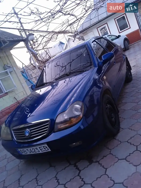 Geely CK 2007