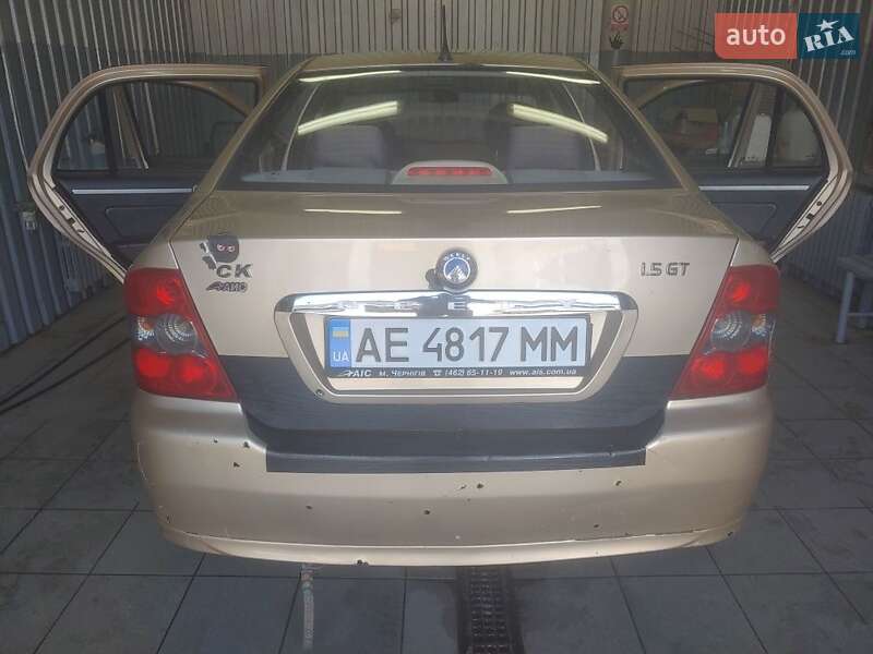 Седан Geely CK 2010 в Кривому Розі