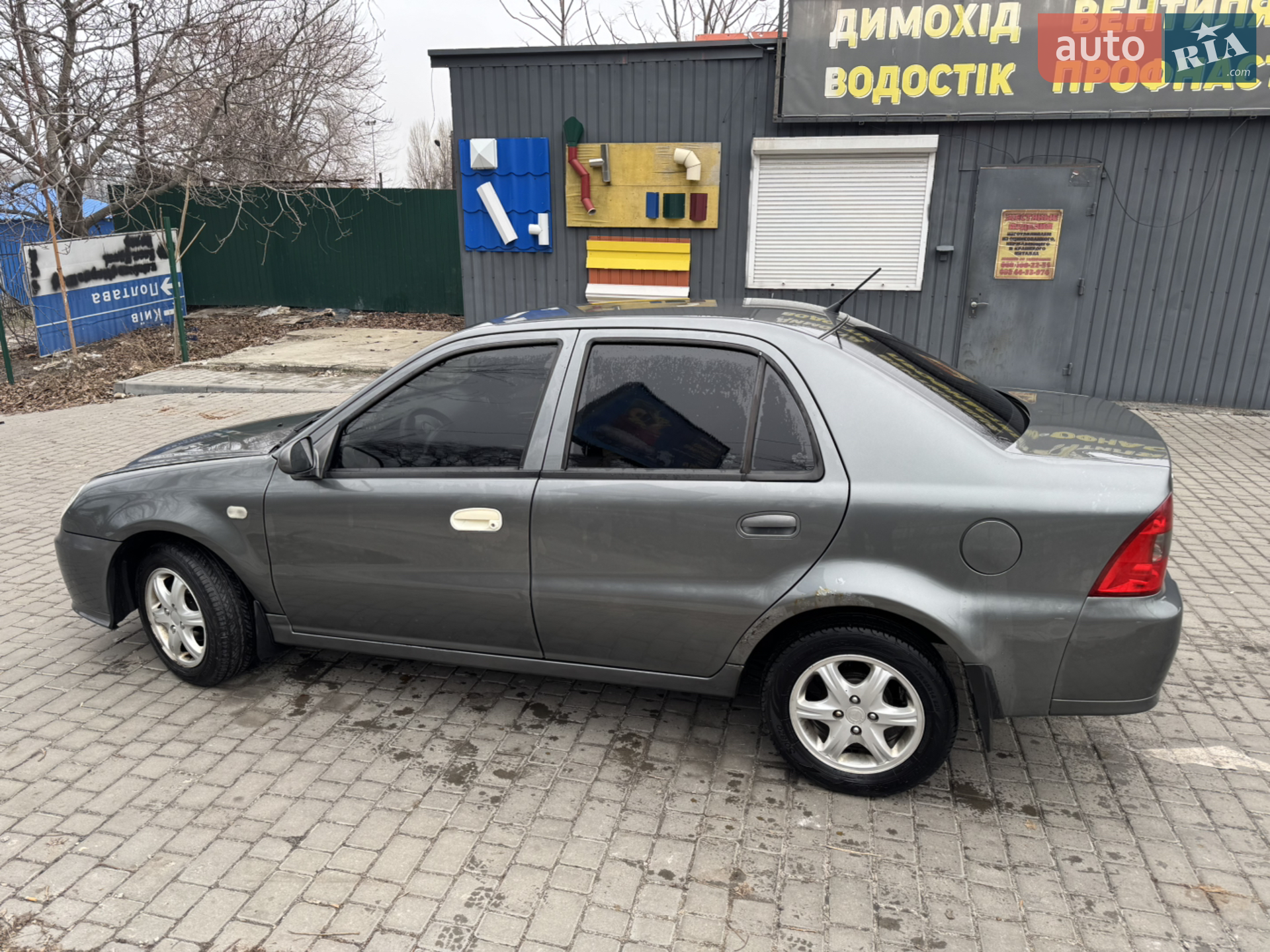 2011 Geely CK (Otaka) - мініатюра 7