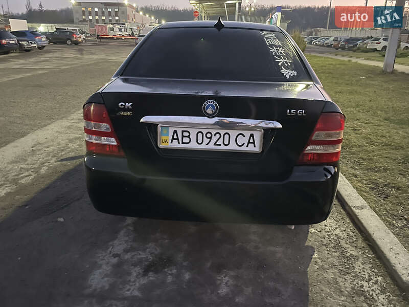 Седан Geely CK 2011 в Ладыжине фото 4 Седан Geely CK 2011 в Ладыжине