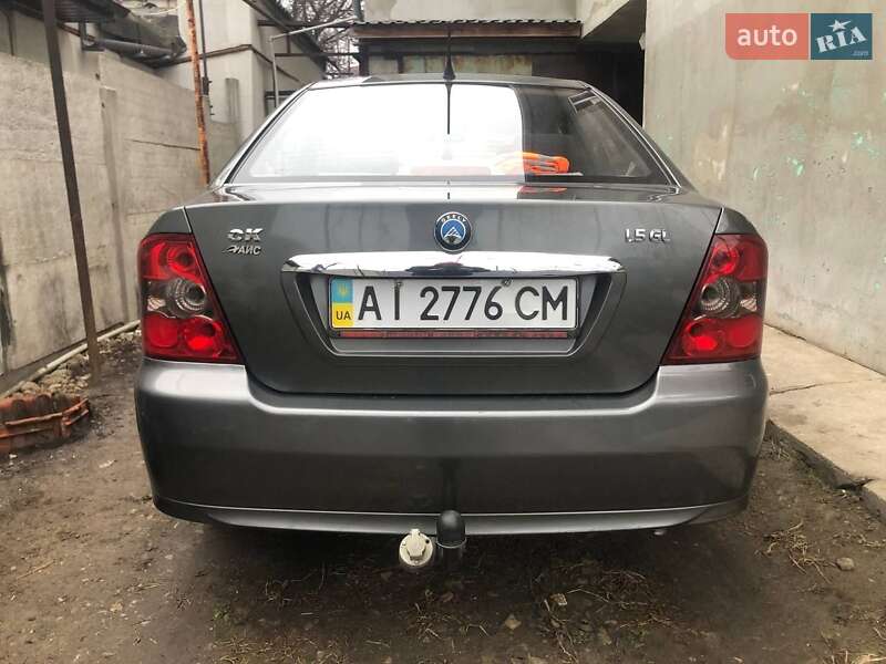 Седан Geely CK 2011 в 