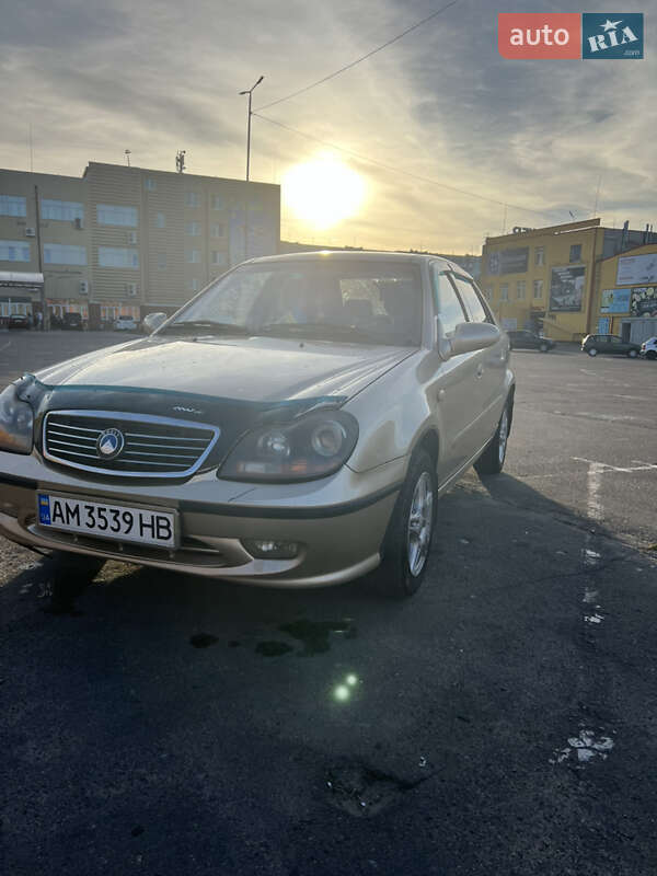 Geely CK 2008