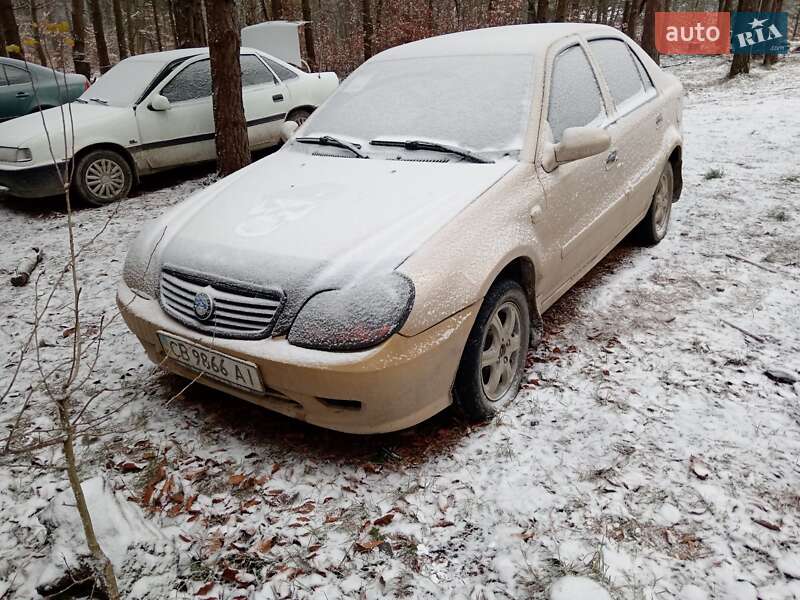 Седан Geely CK 2008 в Ивано-Франково