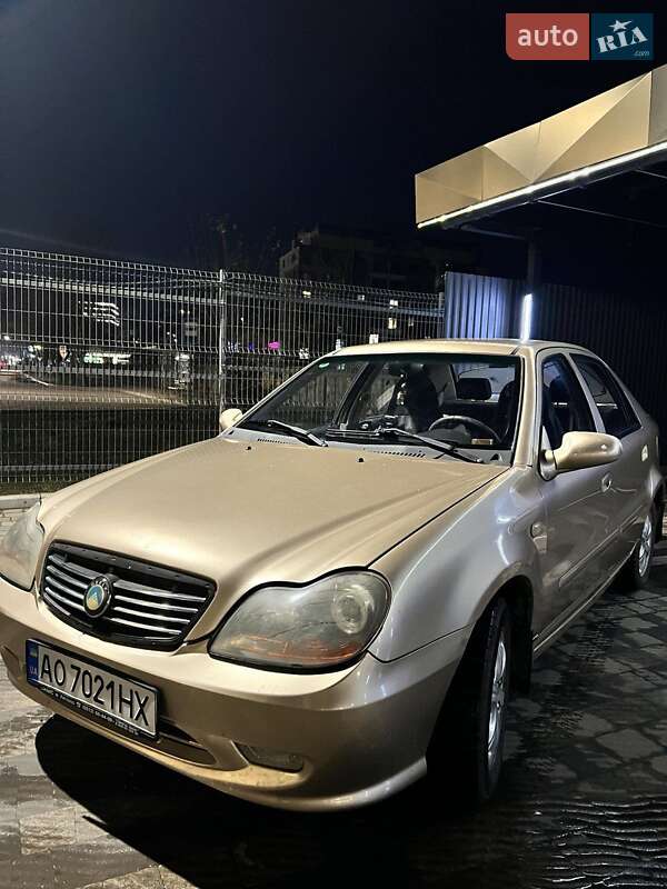 Седан Geely CK 2008 в Ужгороде