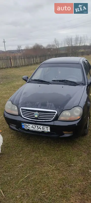 Geely CK