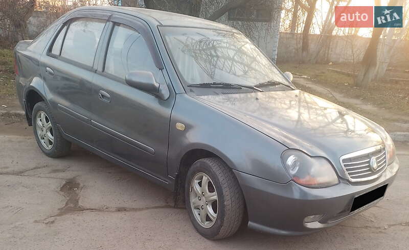 Седан Geely CK 2008 в Киеве фото 2 Седан Geely CK 2008 в Киеве