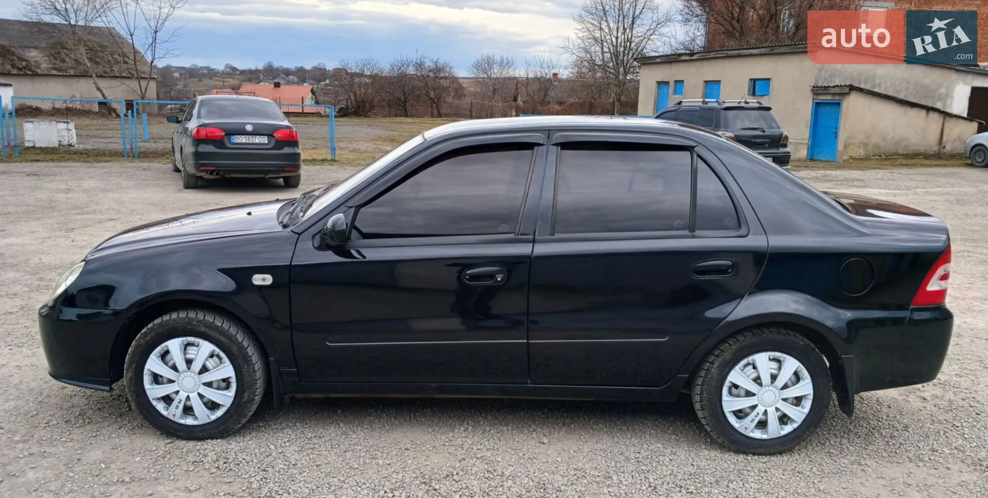 2012 Geely CK (Otaka) - мініатюра 15