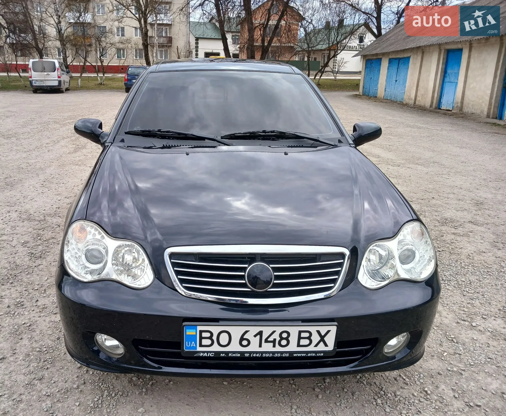2012 Geely CK (Otaka) - мініатюра 13