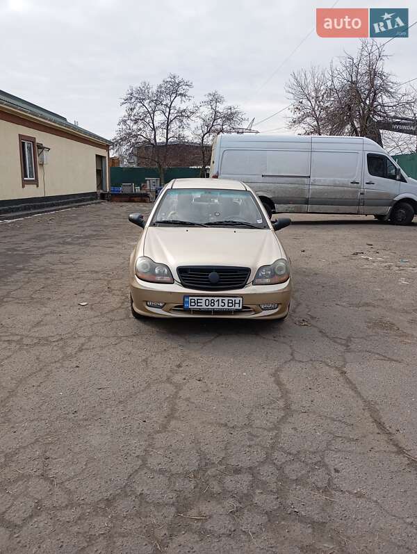 Седан Geely CK 2006 в Николаеве фото 5 Седан Geely CK 2006 в Николаеве