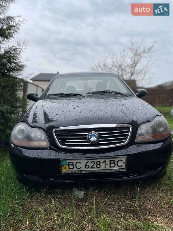 Geely CK 2007