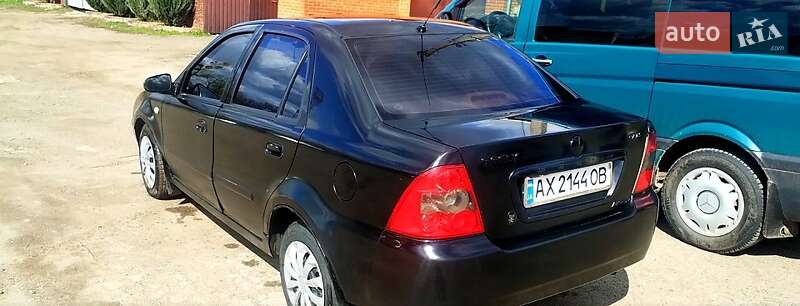 Седан Geely CK 2007 в 