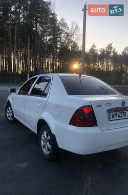 Седан Geely CK 2007 в 