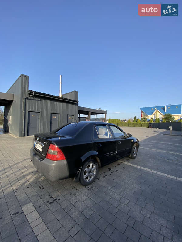 Седан Geely CK 2007 в Долині