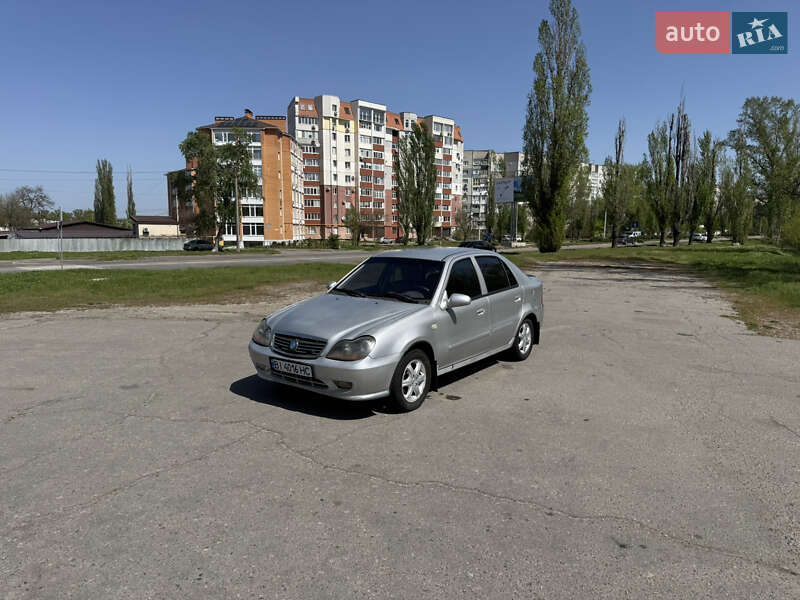 Geely CK 2007