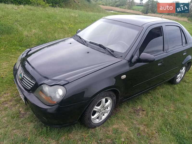 Седан Geely CK 2008 в 