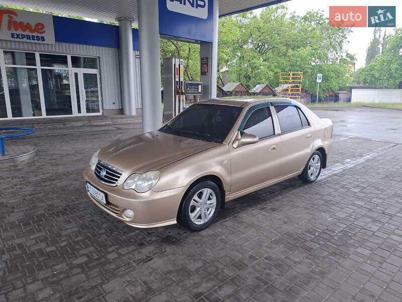 Седан Geely CK 2012 в 