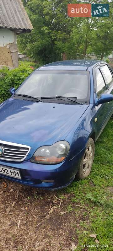 Седан Geely CK 2008 в 